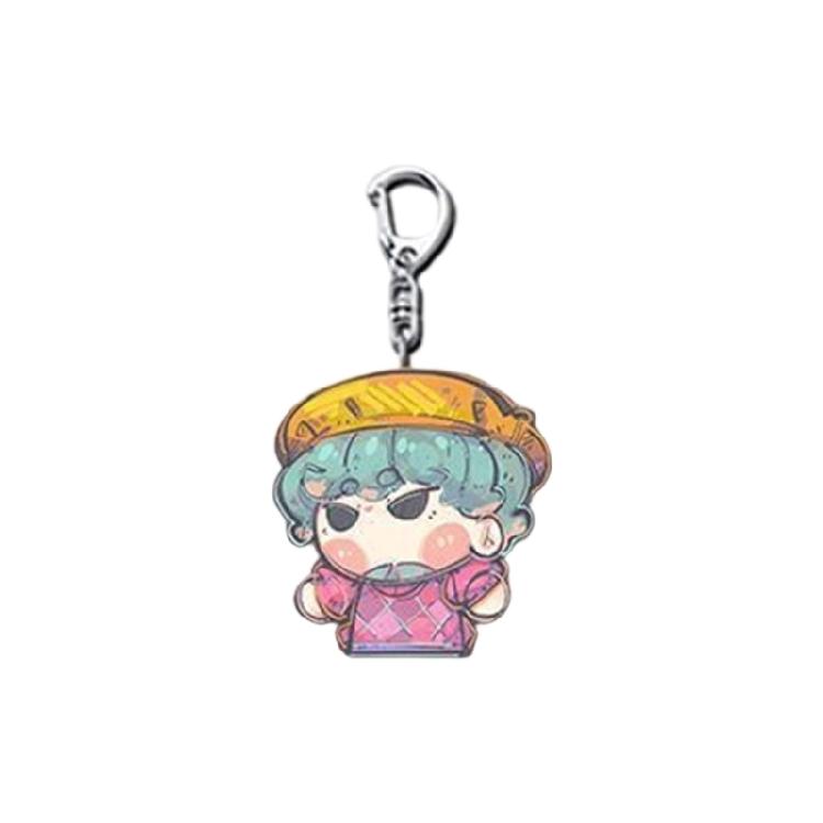 Aesthetic Keychains Purse Handbag Backpacks Bag Pendant Charm Music Idol Keychains Charm Car Keyring for Women Girls