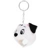 Tokyo Disney Resort 101 Dalmatians Fan Cap Keychain Hat Tokyo Disney Resort Exclusive Keychain