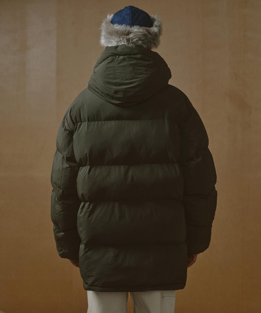 Musinsa Standard Mountain Padded Parka [Khaki]