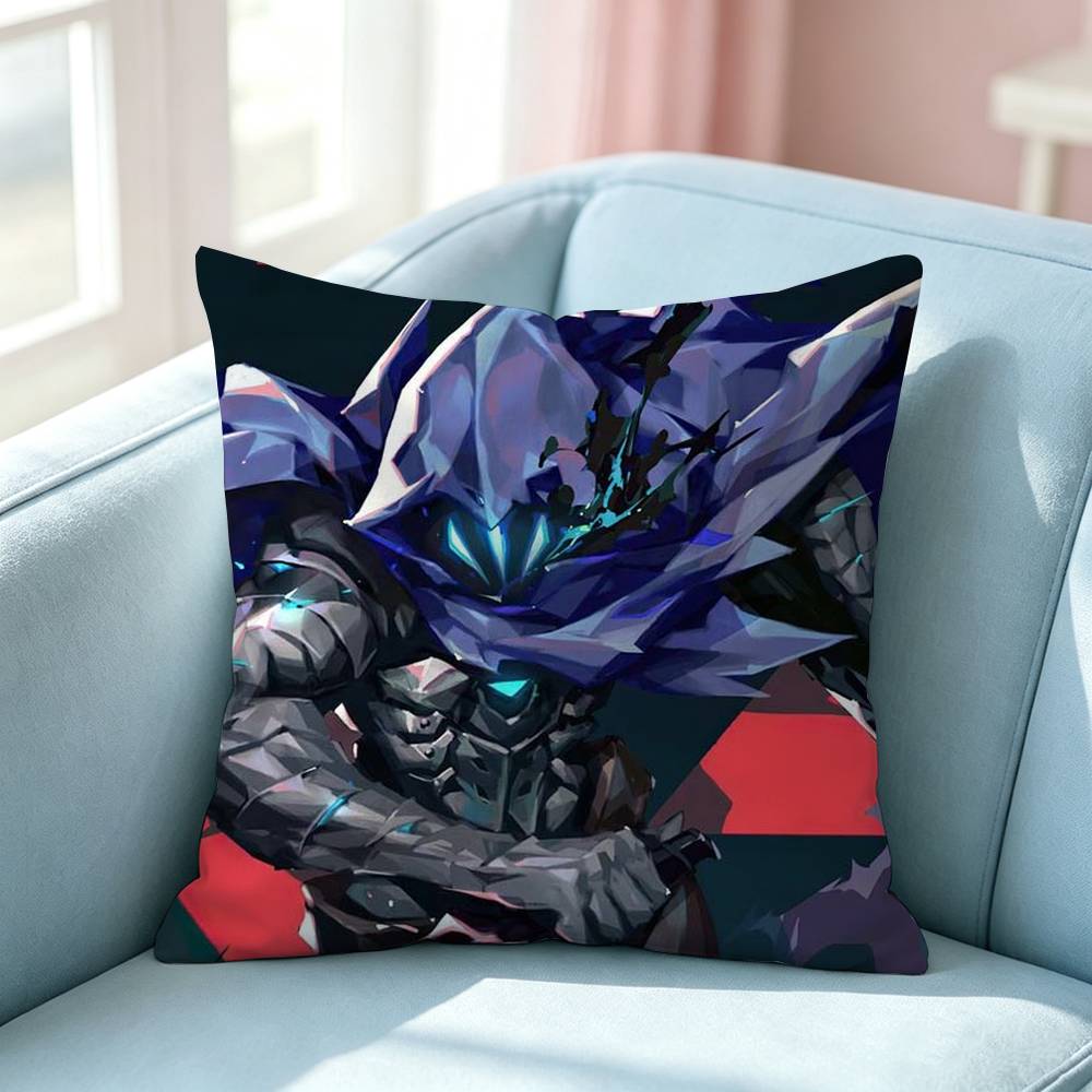 Hot Shooting Character Clove Omen Pillow Case Square DoubleSided Sofa Cushion Cover Bedroom Bedside Pillow