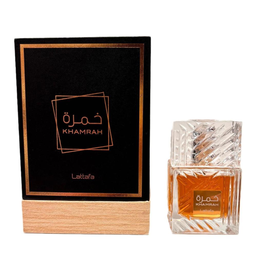 Lattafa KHAMRAH Arabian Men's Perfume Gift Set - Popular Dubai Fragrance