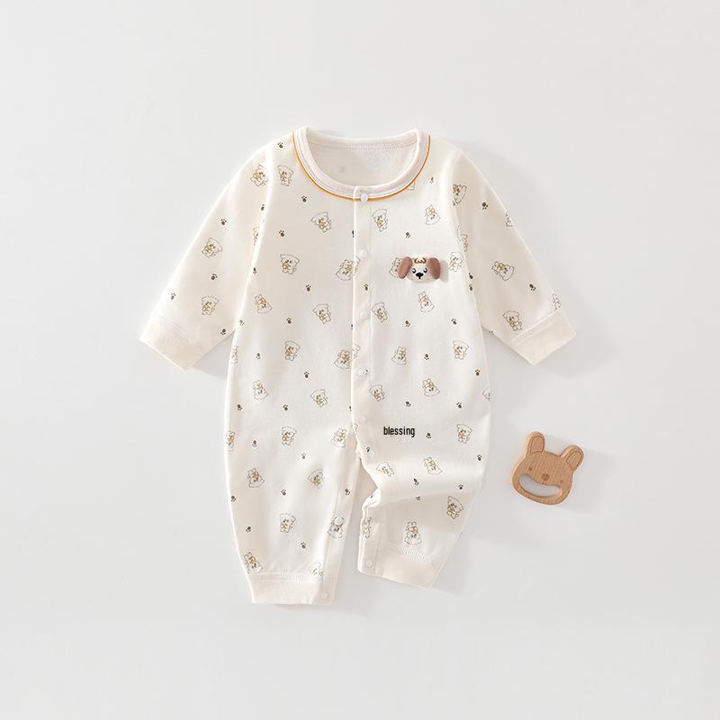 100% Cotton Baby Bodysuit - Class A Romper & Loungewear Pajamas for Newborns