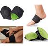 1 Pair Foot Heel Pain Relief Plantar Fasciitis Insole Pads Arch Support Shoes Insert Pad