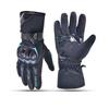 Winter Goatskin Full Finger Lightweight Anti-Slip Fishing Motorbike Riding Gloves for Cold Weather Activities Motorcycle Skiing