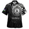 Harajuku Summer New 3D New Caledonia Flag Printing Shirts Nouvelle-Calédonie Emblem Graphic Short Shirts Men Fashion Clothes Top