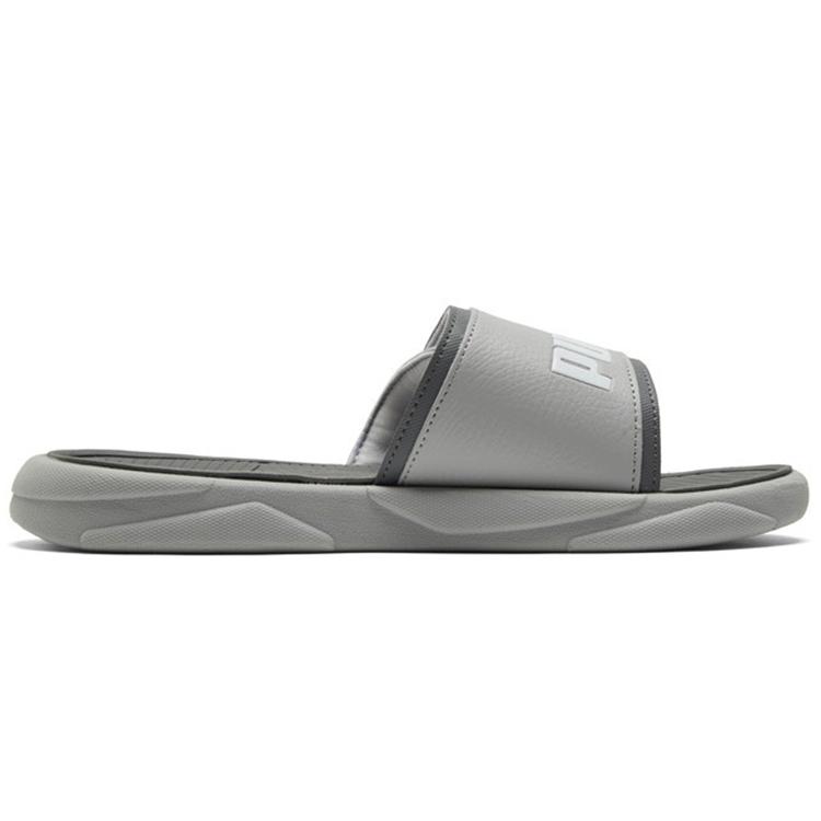 New PUMA Royalcat Comfort Sandal 'Grey' 372280-15