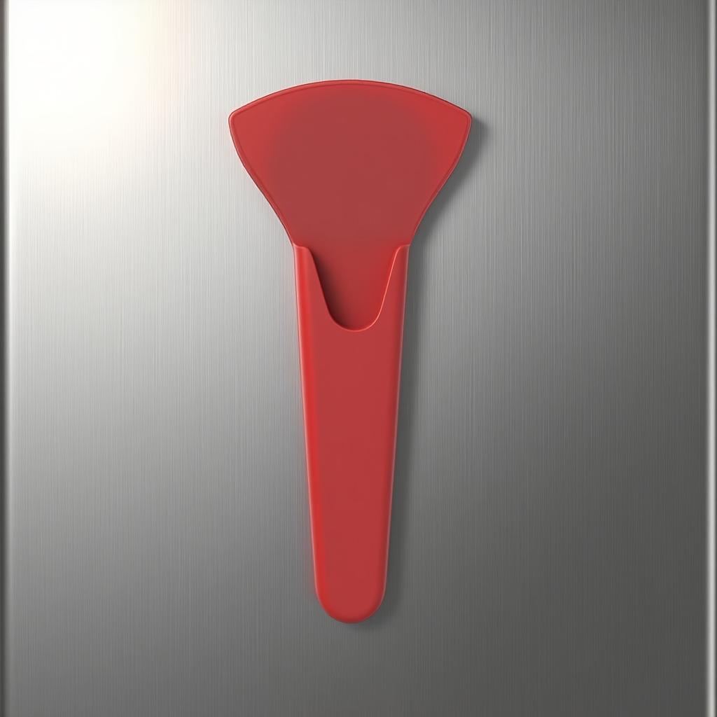 1pc Strong Magnetic Scissors Holder, Quick-Release Metal Surface Organizer for Kitchen Shears, Tailor Scissors storage rack