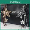 Miu Series Star Shape Pu Bag Charm With Handcrafted Feel For Fashionable Summer Accessories