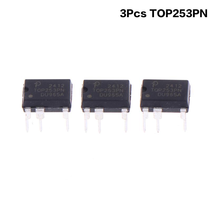 

LCD Power Supply IC Kit TOP258PN, TOP257, TOP256PN, TOP255PN, TOP254PN, TOP253PN, TOP252 for 35W Dual Output Power Design