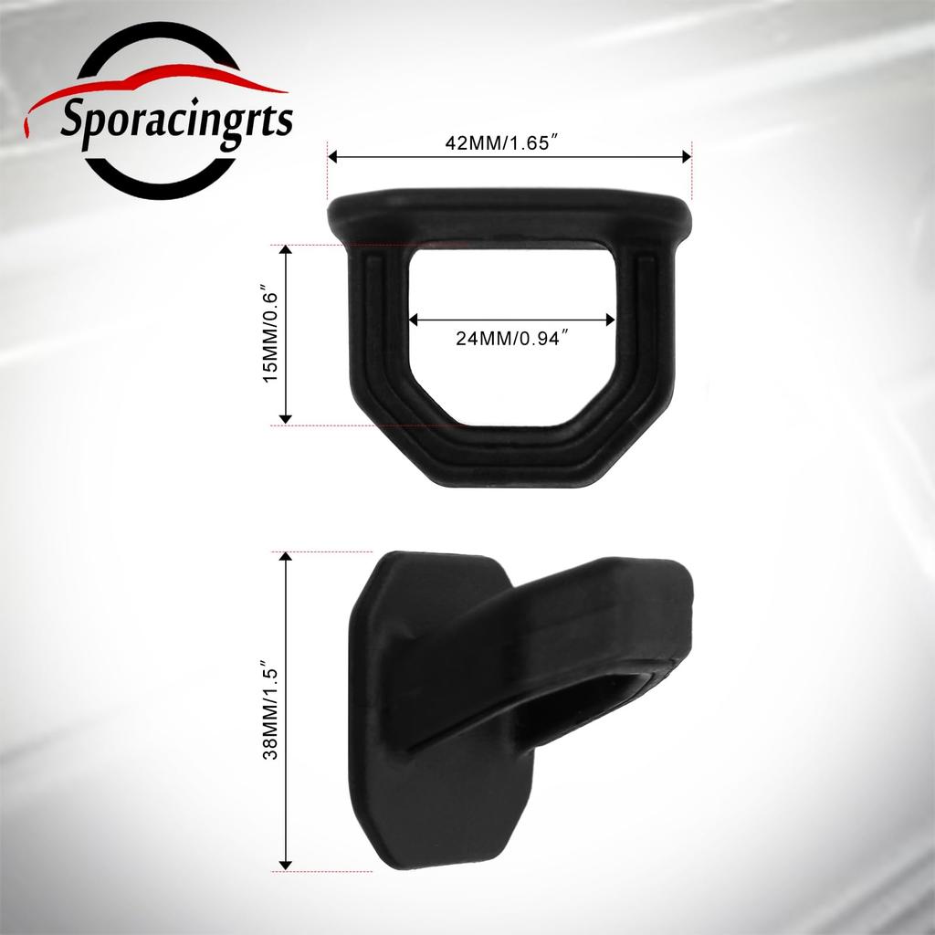 Crochet de coffre pour bagages et cargaison Sporacingrts pour Jimny/Jimny Sierra JB64 JB74