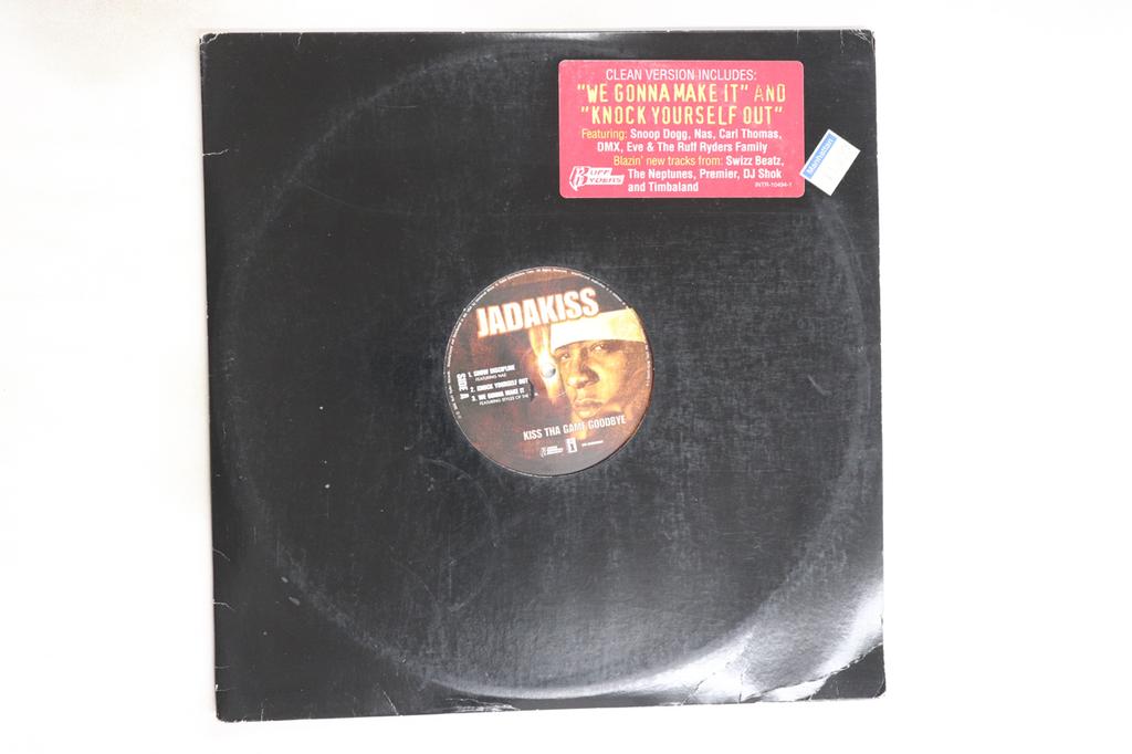 LP Record JADAKISS - Kiss Tha Game Goodbye (Clean Versio INTR104941 Interscope Reco 2001 US Rap & Hip-Hop/R&B Used