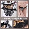 ONE LIMITATION Leopard Print Lace Thong PT003 Panties, Panties, Underwear, Lingerie, Women's, (2. Brown)