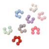 Simple Ear Cuff Trendy Ear Accessory Comfortable Ear Clip Not Piercing Earrings Resin Texture for Various Occasions