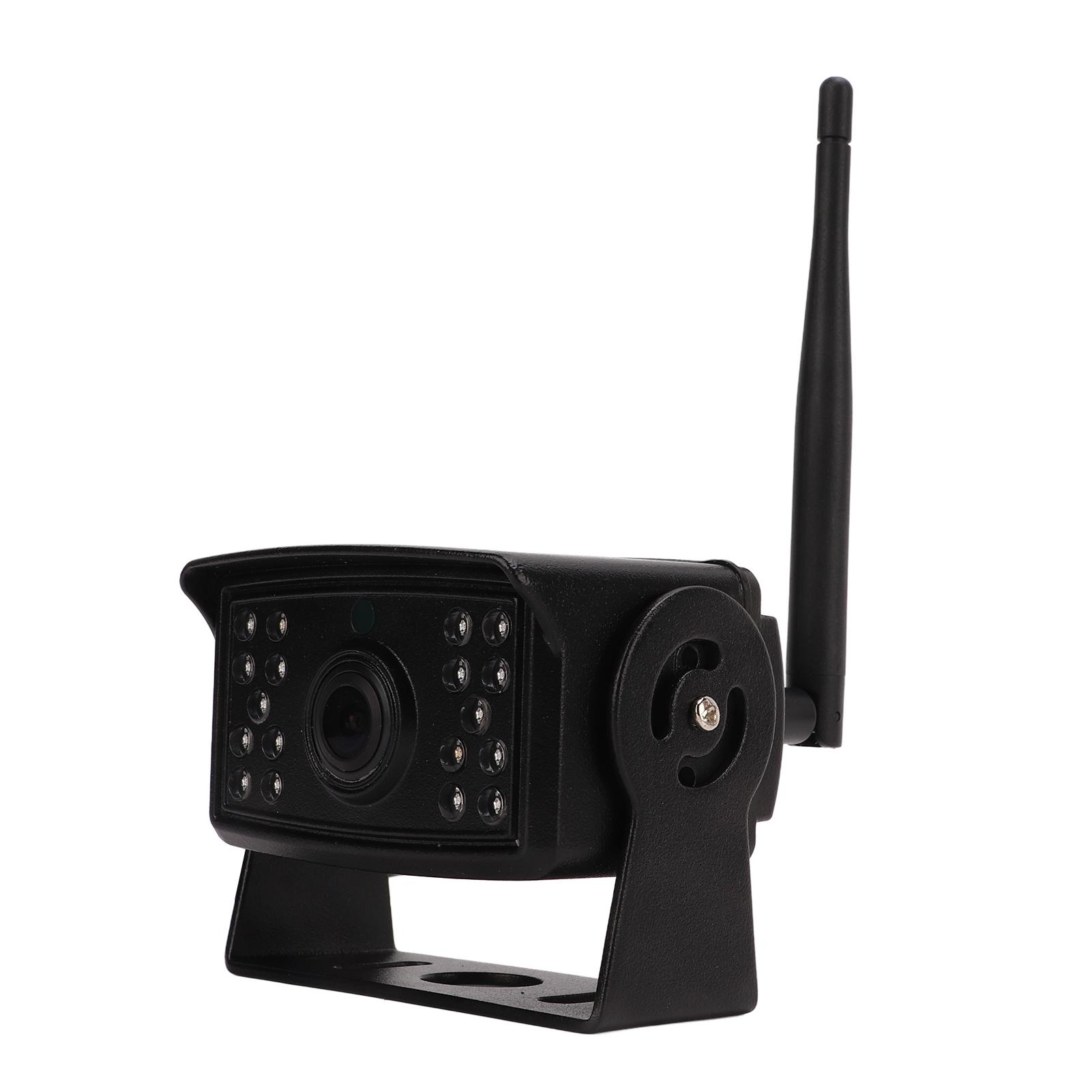 

Wireless Backup Camera 120 degrees Wide Angle Night Vision Wifi Rear View Camera for Cars Trucks RVs Trailers