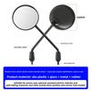 Universal 8mm Rearview Mirror for Motorcycles, High-definition Wide-angle Reversing Mirror for Tricycles