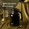 HAERS 1.5L Smart Temperature Display Thermos Pot