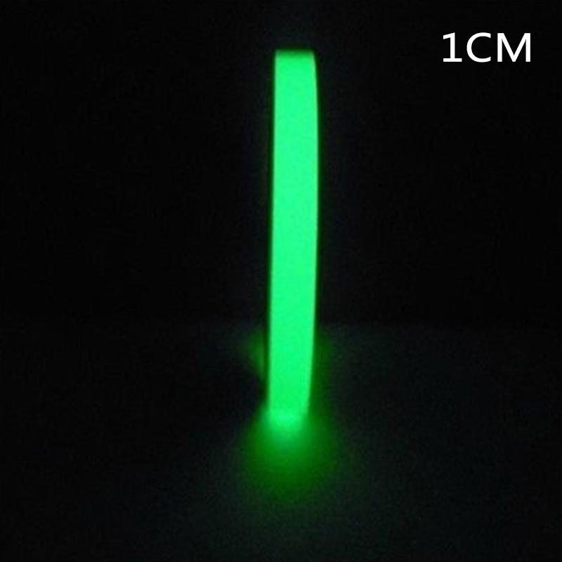 Luminous Tape Self-adhesive Glow In Dark Safety Film Sticker Stair Stage-Decor 1cmx3m