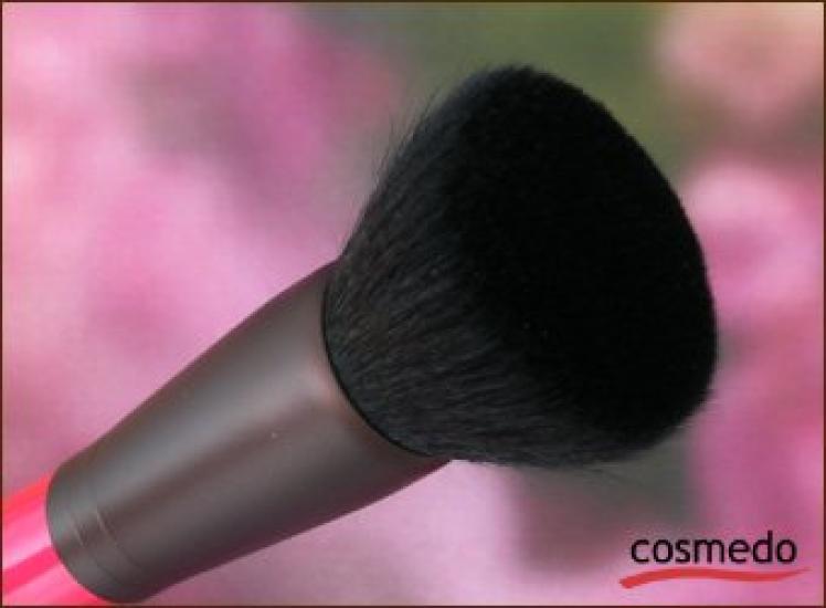 Makeup Brush Cosmedo Kumano Brush Makeup Brush for Powder Foundation Face Brush Type Powder In Makeup Takumi's (Short Brush) Sokoho+Hakusenho [Made