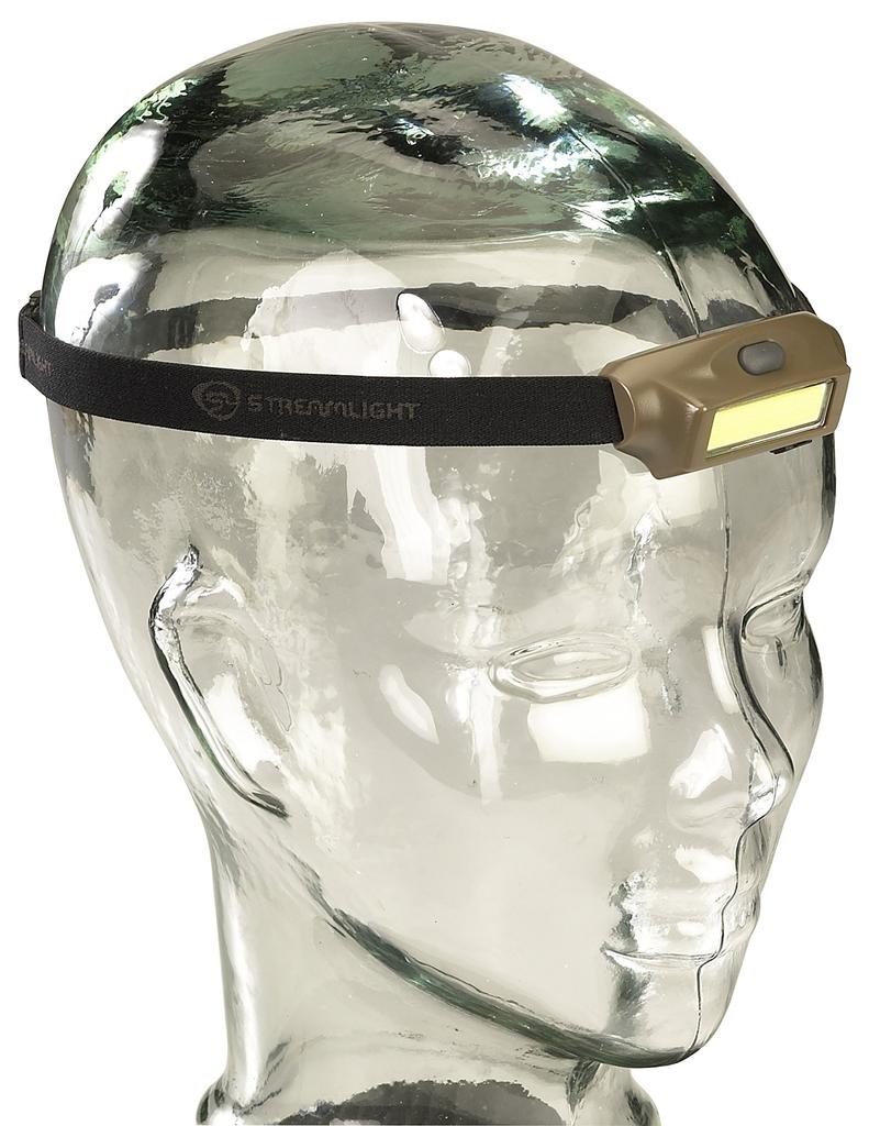 Streamlight Bandit USB Rechargeable LED WSL61706 Headlamp, Coyote,