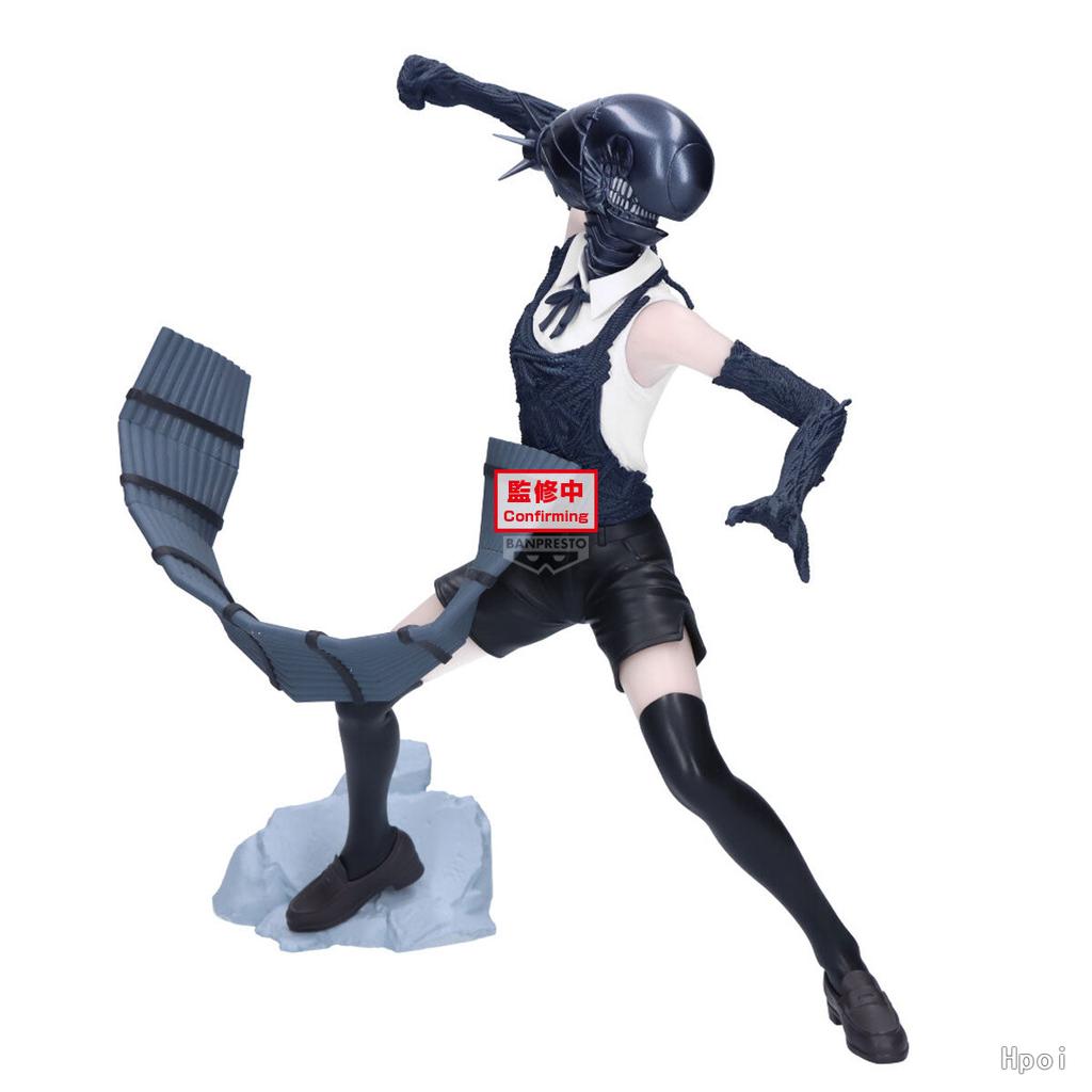 19CM Reze Anime Chainsaw Man Figure Animation Model Toys Gifts Collection Decoration Ornaments PVC Reze Movie Peripherals