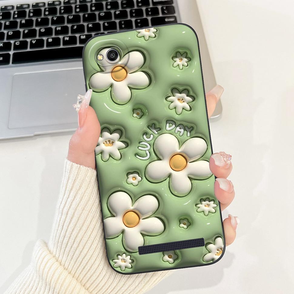 Cute Cartoon Cover For Xiaomi Redmi 4A Phone Case For Xiaomi Redmi 4A 5A 6A Redmi4A Redmi5A ShockProof Back Cover Funda
