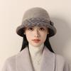 Elegant Bucket Hat In The Elderly Autumn New Travel Hat Sun Hat Thermal Basin Hat