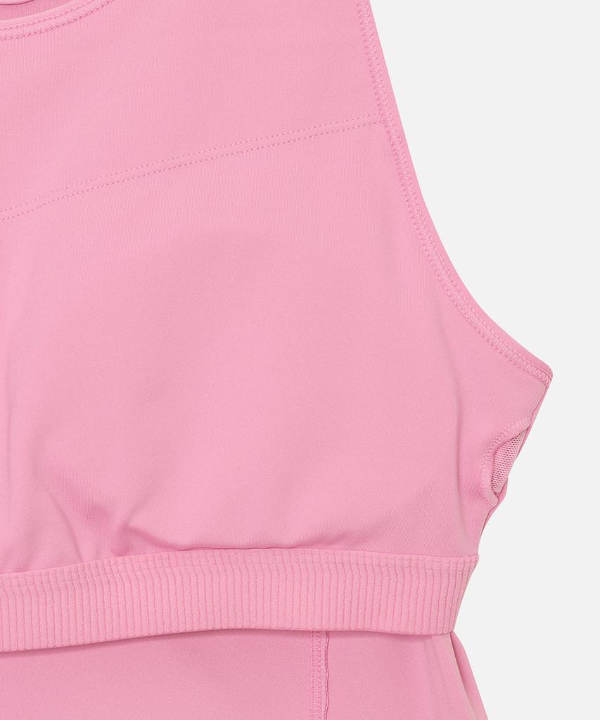 Wilseun Pleated Mesh Dress W (2 Colors)