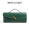 New retro niche high-end dinner bag women's fashion shoulder messenger baguette bag