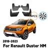 For Renault Duster HM Dacia Duster MK2 2018- Fender Mudflaps Splash Guards Mudguards Mud Flaps