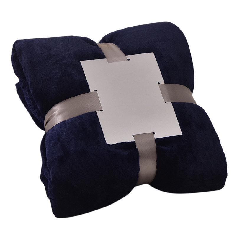 Beds Cover Mat Soft Flannel Blanket Cover Blankets Plush Thicken Car Bed Children Blanket