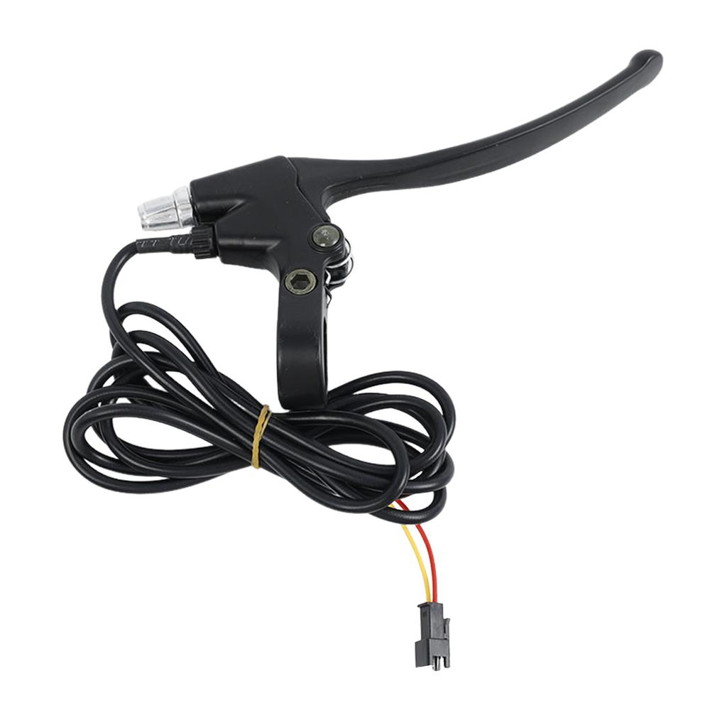 Electric Bike Brake Handlebar Cut-off Switch 1.7m Cable SM Plug Return Universal Scooter Lever