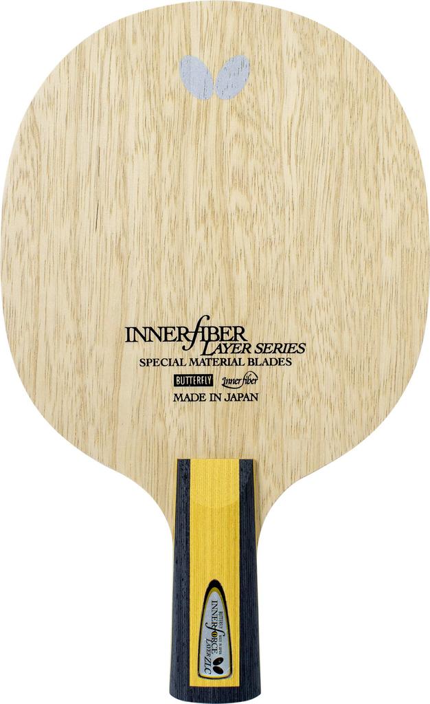 Stojan na pero Butterfly na stolní tenis, vnitřní vrstva Force Layer ZLC CS, čínský styl, 5 kusů, překližka 23670