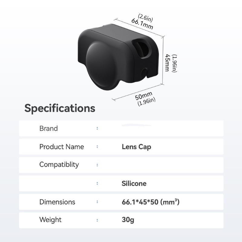 Stoßfeste Silikonhülle Case Für 360 Kamera Zubehör Leichtes Design Vollständiger Schutz Gegen Sturz Kratzer