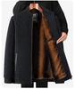 2025 Men's Plus Velvet Thickened Wool Coat - Autumn/Winter Style for Middle-aged and Elderly