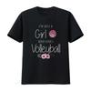 Volleyball T Shirt For Girls Shirtns Women Cute Vintage Washed Soft Slightly Streetwear Graphic Versatile Stretched Comfortable