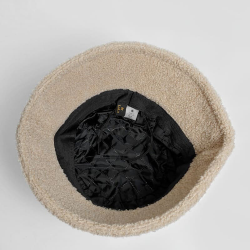 LALA Poggle Bucket Hat B-Beige