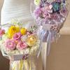 Goddess Festival Dopamine Series Hand-Crumpled Tissue Paper for Flower Bouquets.
