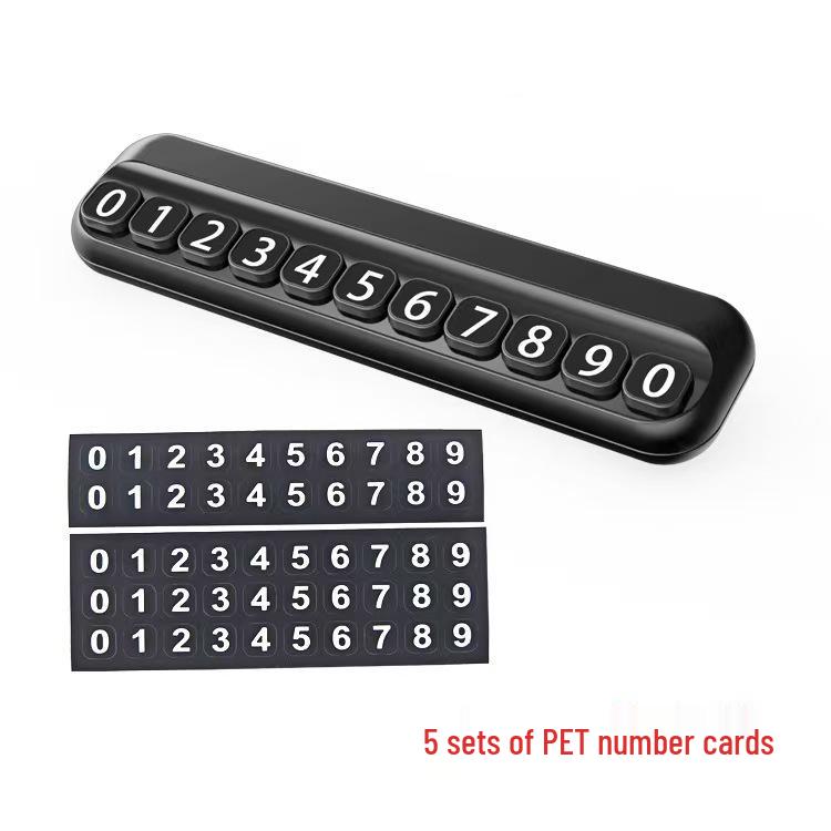 Zhao Mi Little Chicken Parking Number Plate & Center Console Ornament