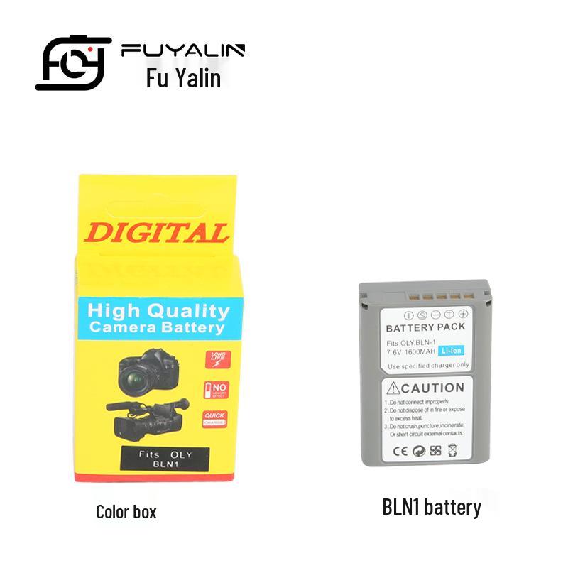 BLN1 Camera Battery for Olympus OM-D Series EM5, EM1, EP5 Cameras