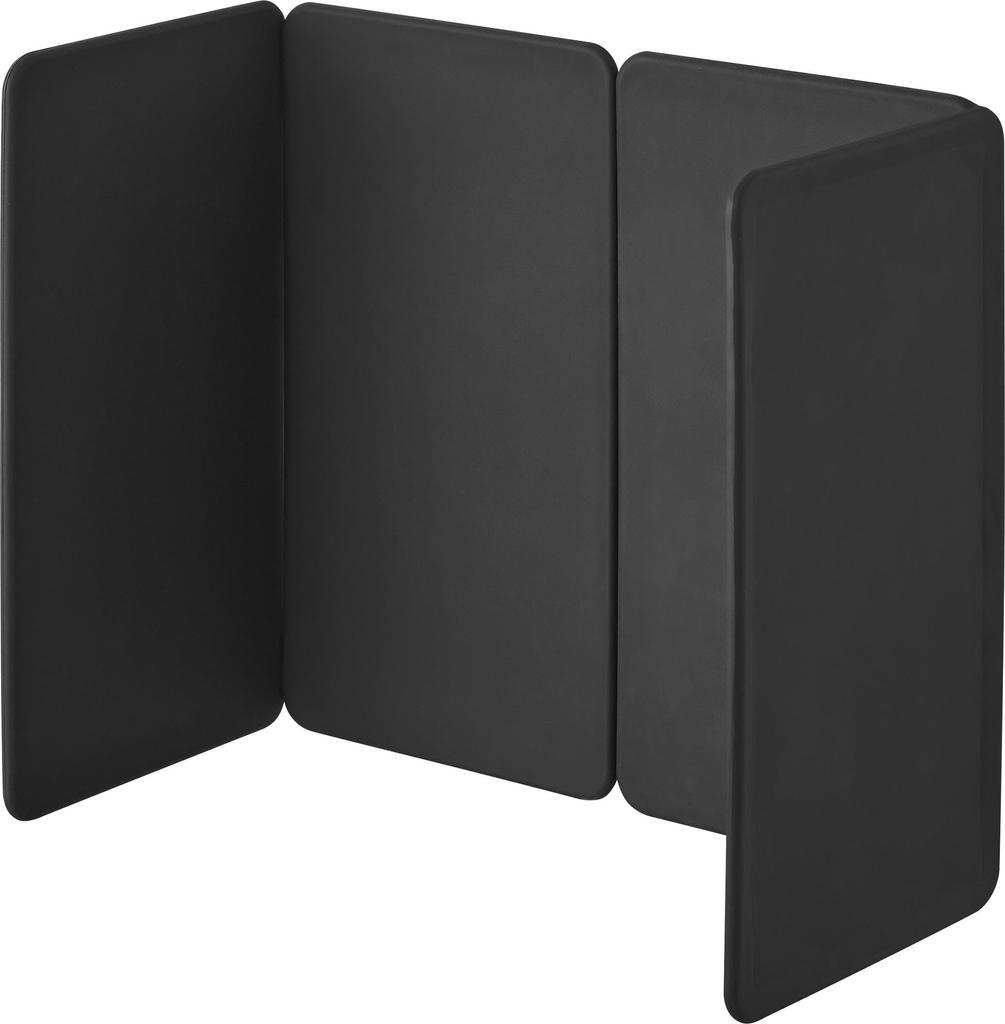 Yamazaki Magnetic Range 4 W18 X X H32cm Dishwasher Removable Oil Splash 1457 Guard, Panels, Black, Panels D0.7 (per Panel), Tower, Safe, Panels,