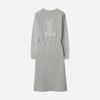 Diodi Women'S Triple Color Dress (Melange Grey Standard)