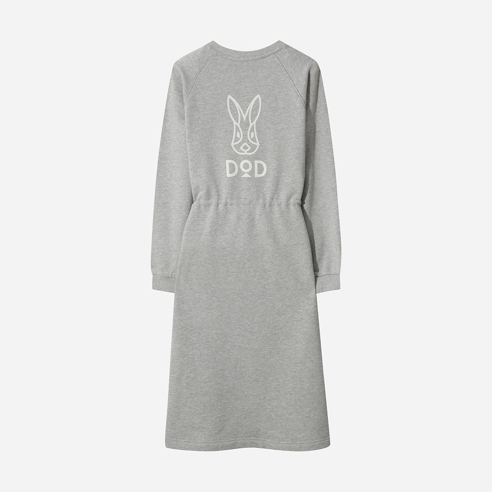 Diodi Women'S Triple Color Dress (Melange Grey Standard)