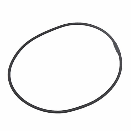 Bstinay 5-Piece Set of Shock Mount Rubber Cords for Microphone Suspension Holders, Black