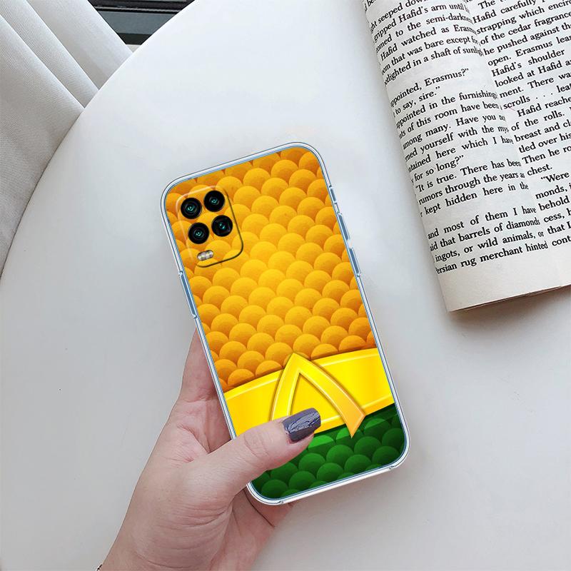 Aquaman Transparent Phone Case for Motorola Moto G10 G20 G30 G31 G32 G34 G35 G41 G42 G50 G51 G52 G55 G60 G60S G62 G71 G72 G75