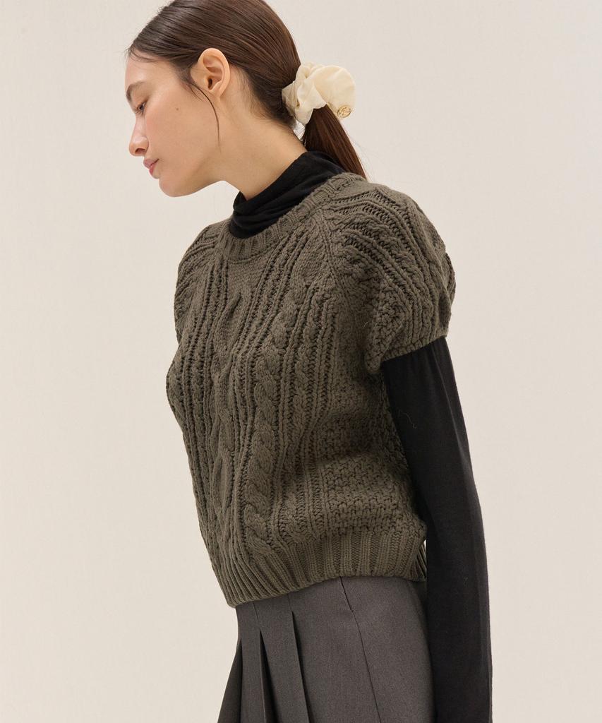 Peullobeu Cozy Layerd Knit_K/Br