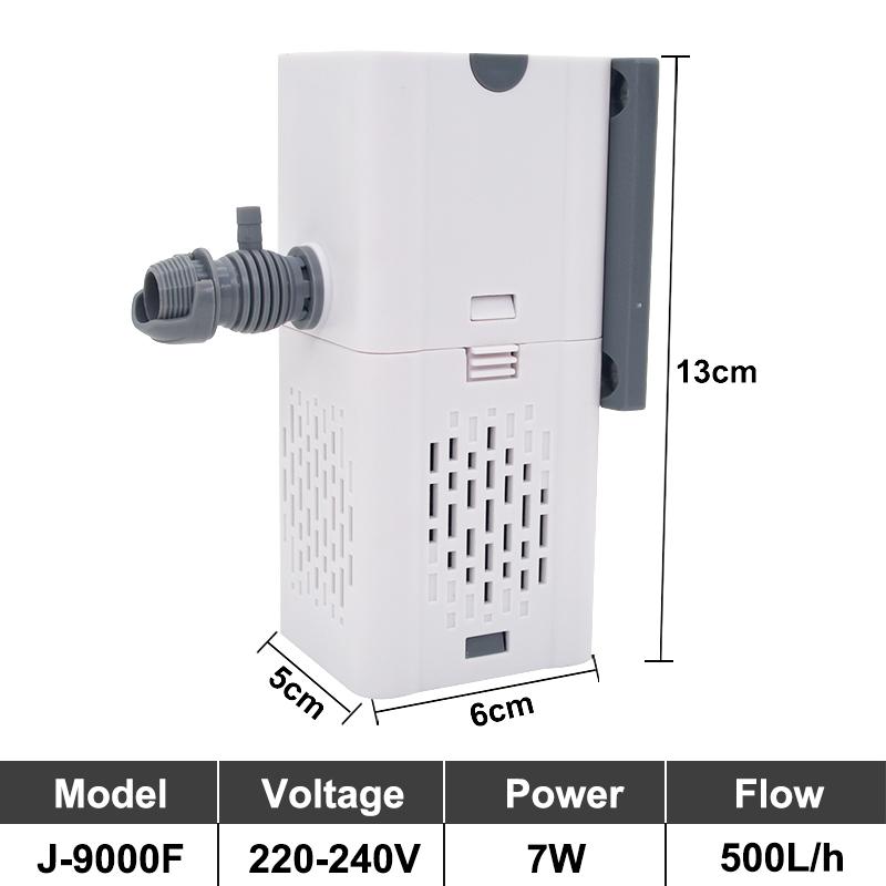 

Аквариумный фильтр-насос, погружной бесшумный кислородный аэратор, внутренний водяной насос, аквариумный воздушный насос, генератор волн, 220 В