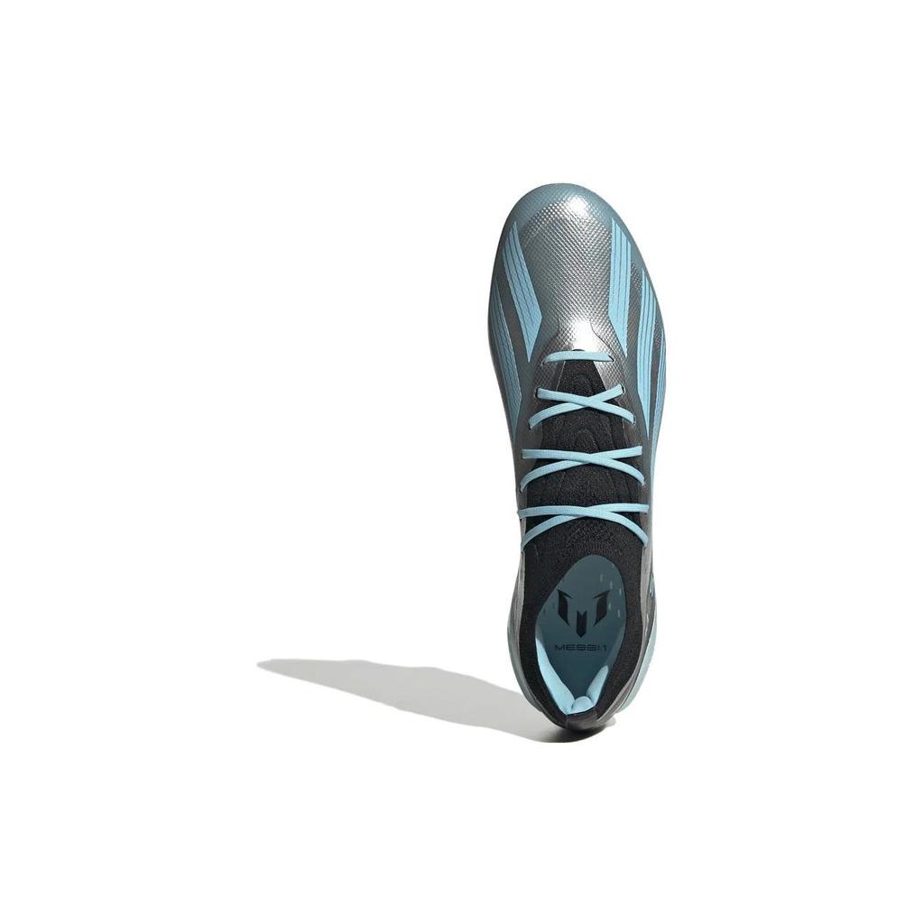 adidas X Crazyfast Messi.1 FG Infinito Pack Unisex Sneakers Silver Silver-Metallic Bliss-Blue IE4079