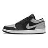 Jordan Air Jordan 1 Low top Skateboard Shoes Unisex Black Gray 553558-132(Team162-SBOX)