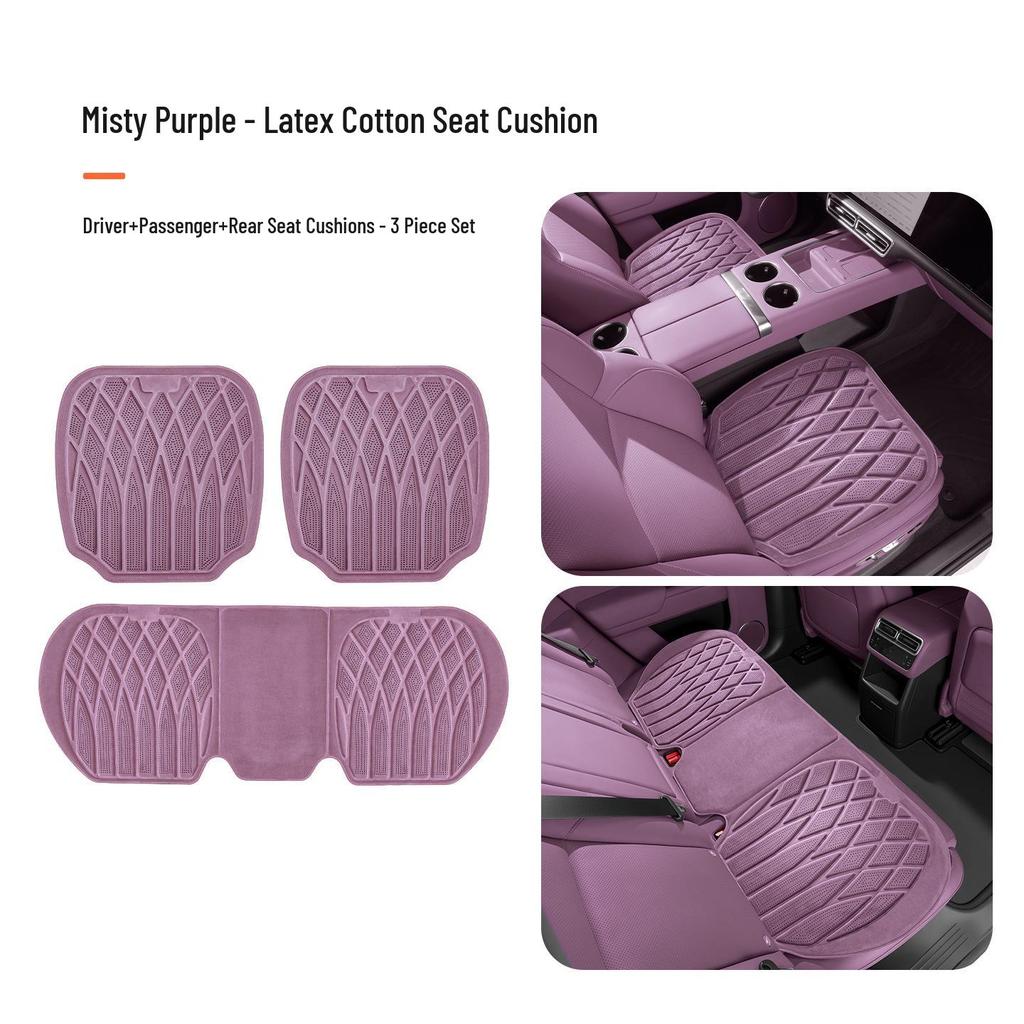 Universal Latex Cotton Seat Cushion for Haval H6/H9/M6, Big Dog, Xiaolong, Menglong, & Chitu - All-Season Interior Accessory.
