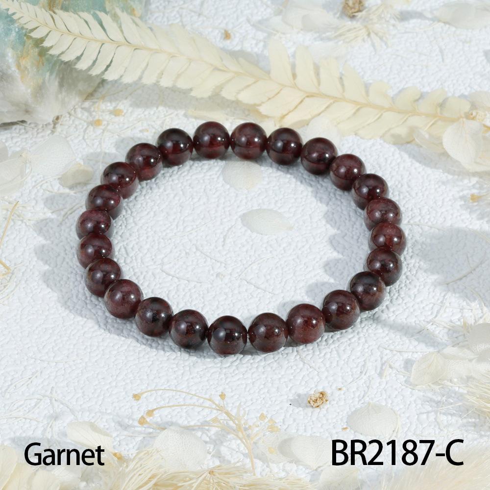 Unisex Retro Minimalist High-Transparency Crystal Bracelet, Stackable & Versatile Hand Accessory